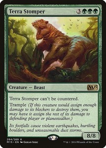 Terra Stomper (284) Magic 2015 M15 Rare