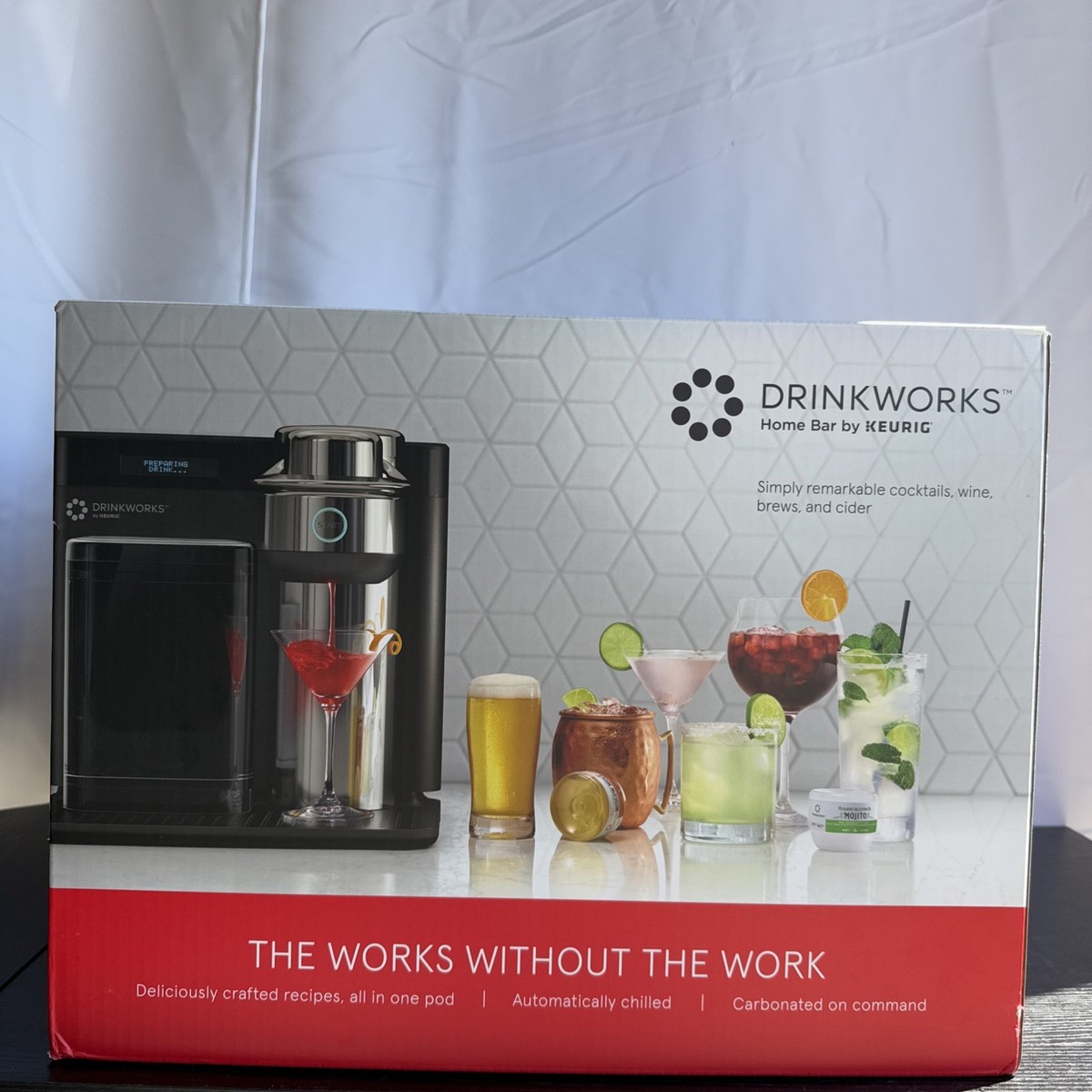 Coffee Co2 For Drinkworks Drinkworks Accessories Drinkworks By