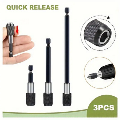 Hex Magnetic Ring Screwdriver Bit Heavy Duty DIY Repair Workshop