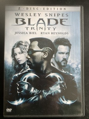 Blade Trinity 2- Disc - Edition mit Wesley Snipes , Jessica Biel , Ryan Reynolds
