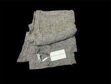 autumn cashmere stole / Rectangle Women  s Scarf Pure Cashmere Gray 84"/26" NWT