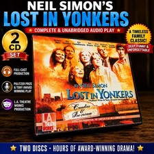 Lost in Yonkers Neil Simon 2 CD Audio Play L.A. Theatre Works Complete Unabridge