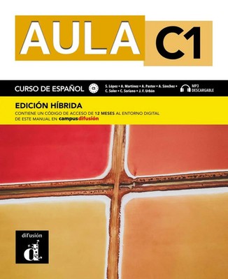 Aula internacional Plus 6 C1 - Edición híbrida | Taschenbuch | 235 S. | Deutsch