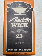 Vintage Aladdin Oil Lamp Wick For Use With Model 23 Burners New Old Stock