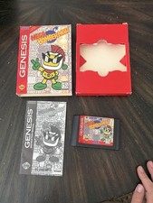 Sega Genesis Game Mega Bomberman CIB Complete In Box 