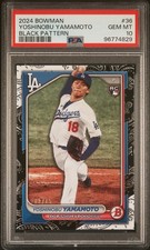 Yoshinobu Yamamoto #36 Prices [Rookie] | 2024 Bowman | Baseball Cards