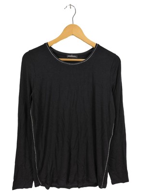 REPEAT Longsleeve Damen Shirt Gr. DE 40 schwarz Casual-Look