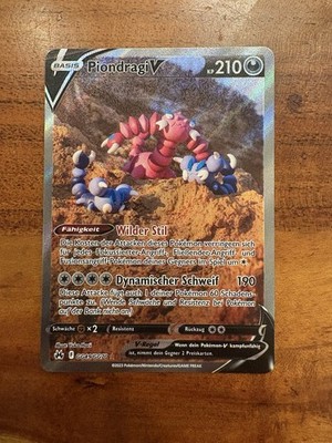 Pokémon Piondragi v Alternative Art Zenit der Könige GG49/GG70