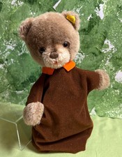 Steiff Teddy Bear Puppet - Ear Button -Germany- Ear Button