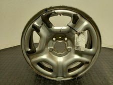 DACIA DUSTER Steel Wheel 16"Inch 5x114.3 Offste ET50 6.5J 2017-2025 403002241R