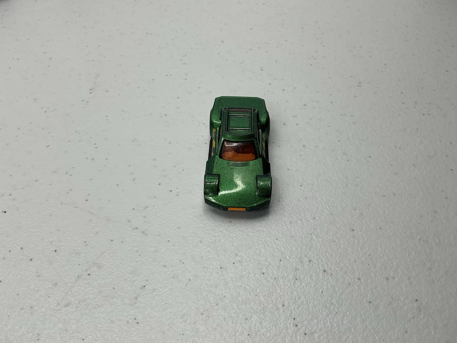 2014 Hot Wheels Driftsta CFH23 Green Loose