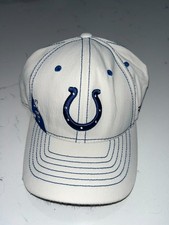 Indianapolis Colts x Onfield Reebox Youth Fitted Hat S/M White NFL Merch Unisex