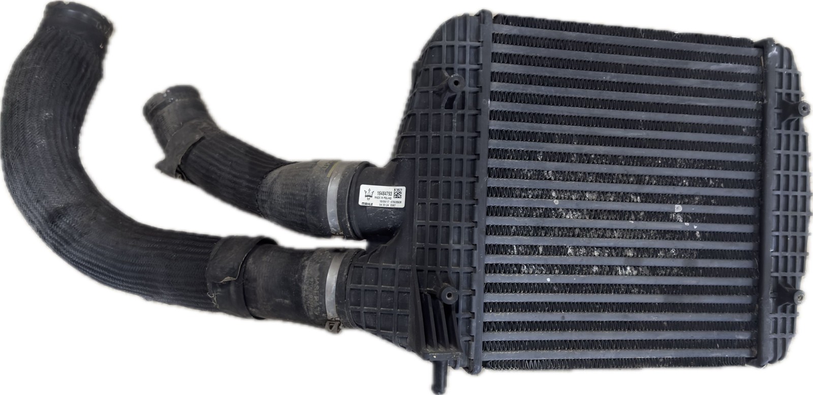 Maserati Ghibli Left Intercooler | #16484793 | 2018