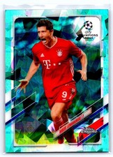 2020-21 Topps Chrome Sapphire Edition UEFA Champions League Soccer Cards Checklist & Odds 25