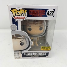 Eleven Underwater 422  Funko Pop - Stranger Things - Hot Topic Exclusive