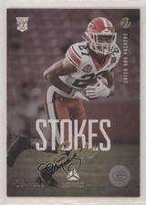 2021 Panini Luminance Rookie Gold 154/299 Eric Stokes #106 0c6