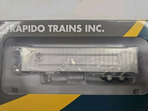 Remolque furgoneta Rapido HO 40' nuevo Fruehauf Erie Lackawanna 205131 artículo 403020 | Zustand: New
