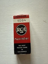 6DS4 NOS vacuum tube Zenith RCA nuvistor triode