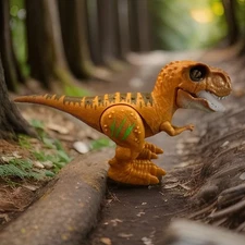 ZURU Robo Alive T-Rex Walking Robotic Dinosaur with Sounds Scars Moves Walks.