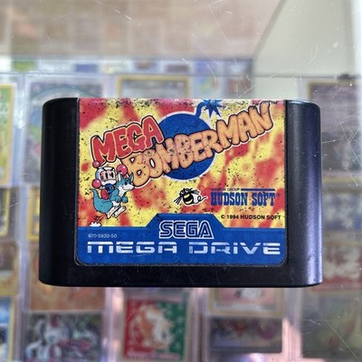 Mega Drive Mega Bomberman Cartridge only US seller Free Shipping