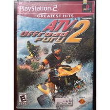 ATV Offroad Fury 2 PS2 PlayStation 2 Greatest Hits Racing Game Complete-Tested