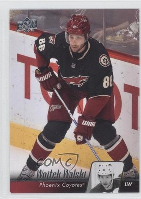 2010-11 Upper Deck Wojtek Wolski #51 0i6