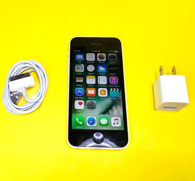iPhone 5C 黄色・白色 + iPod セット Apple iPhone 5c - 8 GB - White (Unlocked) (CA) for sale online | eBay