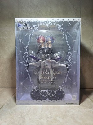 Re:Zero -Starting Life in Another World- Rem & Ram: Twins Ver. 1/7 Scale Figure
