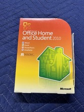 Microsoft Office Home and Student 2010 Family Pack Software for Windows
