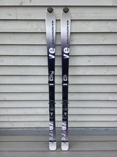 ALPINE Downhill BLACK WHITE SALOMON VERSE 9 S...