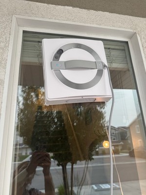 WINBOT W2 PRO Omni Portable Window Cleaning Robot with Multi-Functional Stati...