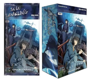 Solo Leveling Trading Card Game Vol. 1 SL1E Booster Box - UK IN HAND