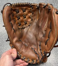 Vintage Wilson “The A2010” Baseball Glove RHT Restored Relace Pro Model USA Made