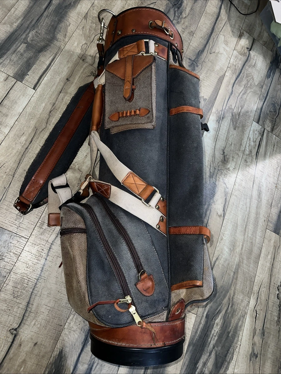 Belding Leather Golf Bags with Vintage for sale | eBay
