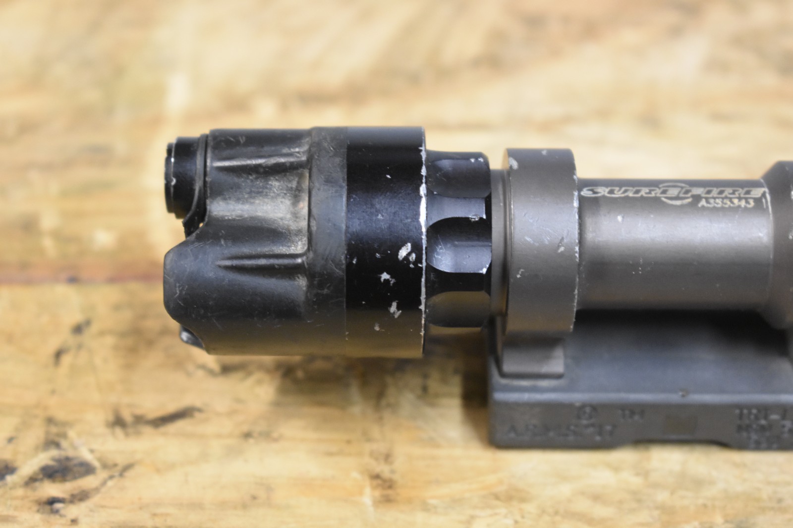Surefire M951 Flashlight  With A.R.M.S-17 Tri-Lock Mount