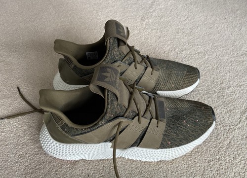 Adidas Originals Prophere UK 11 - Olive Green - Great Condition