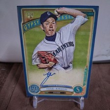[/150 Handwritten] Yusei Kikuchi 2019 Topps Gypsy Queen RC