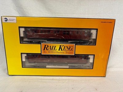 MTH Rail King 30-2198-3 Metro Transportation R-21, 2-Car Non Powered Subway Set