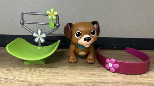 Disney Doc Mcstuffins Toy Set Brown Dog Weigh Scale Headband