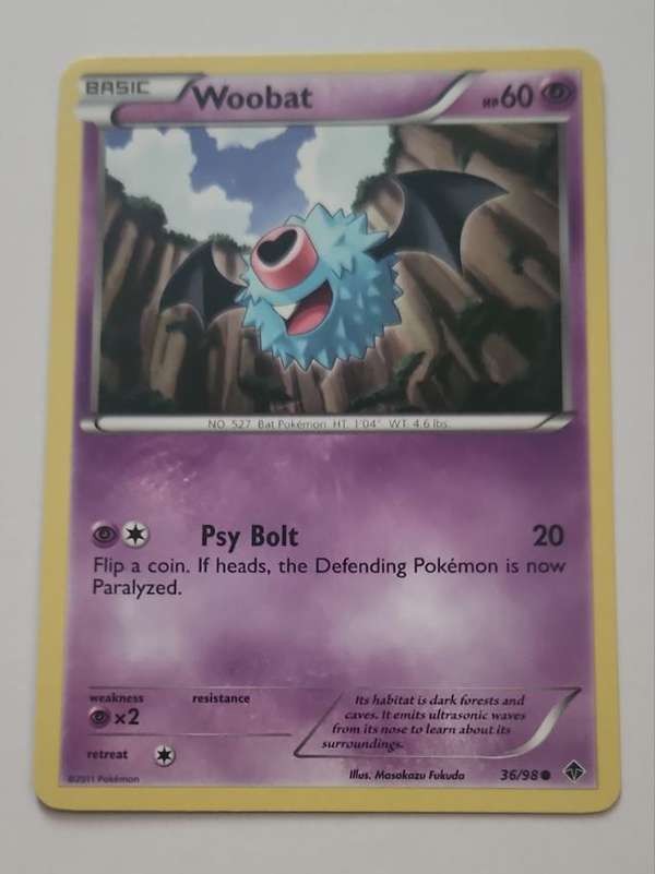 Emerging Powers #36/98 Woobat