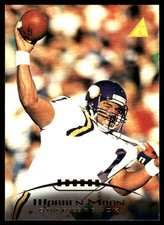 Warren Moon 1995 Pinnacle #82 Vikings NFL READ FREE SHIPPING AutographDen