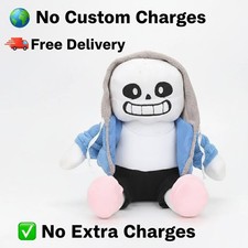 23cm Sans Undertale Plush Toy Game Undertale Sans Plush Toys Soft Stuffed Toy
