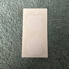 Apple Logo Decal Stickers Vintage Working Cool MacBook