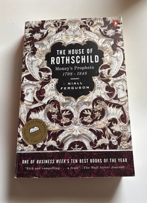 The House of Rothschild - Volume 1 Paperback Ferguson, Niall