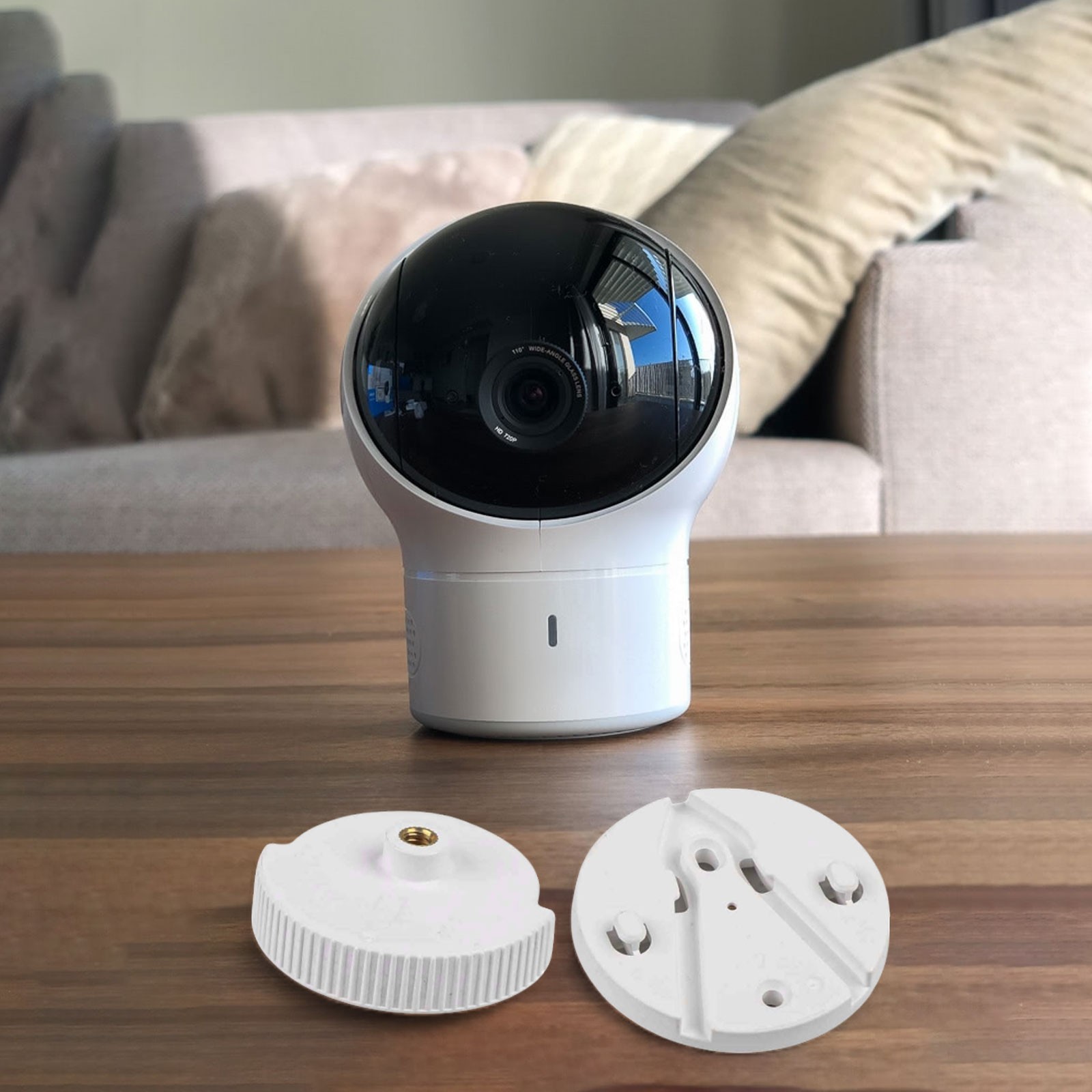 Baby Monitor Long-lasting Support Optimal Performance Robust Materials