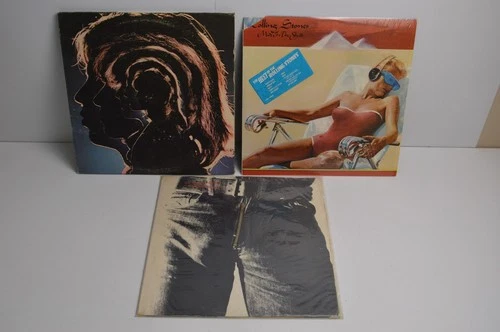 2 Vintage Elton John Lp Vinyl Records Greatest Hits Volume I & II