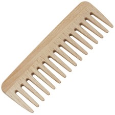 *Frisierkamm* | Afrokamm Haarkamm Natur Buche...
