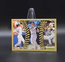 2011 Topps PIAZZA, RODRIGUEZ, KENDALL 60 Years of Topps 1999 Insert 60YOT-48