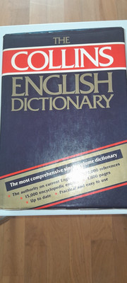 Collins English Dictionary 2. Edition | Hanks | Hardcover sehr gut