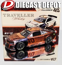 JUSTIN ALLGAIER 2025 TRAVELLER WHISKEY RACED VERSION 1/24 ARC WHISKEY FINISH